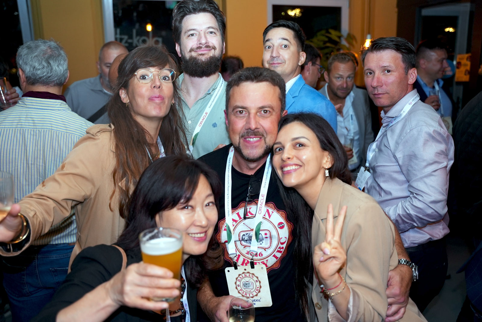 Balkan Party @ IBC